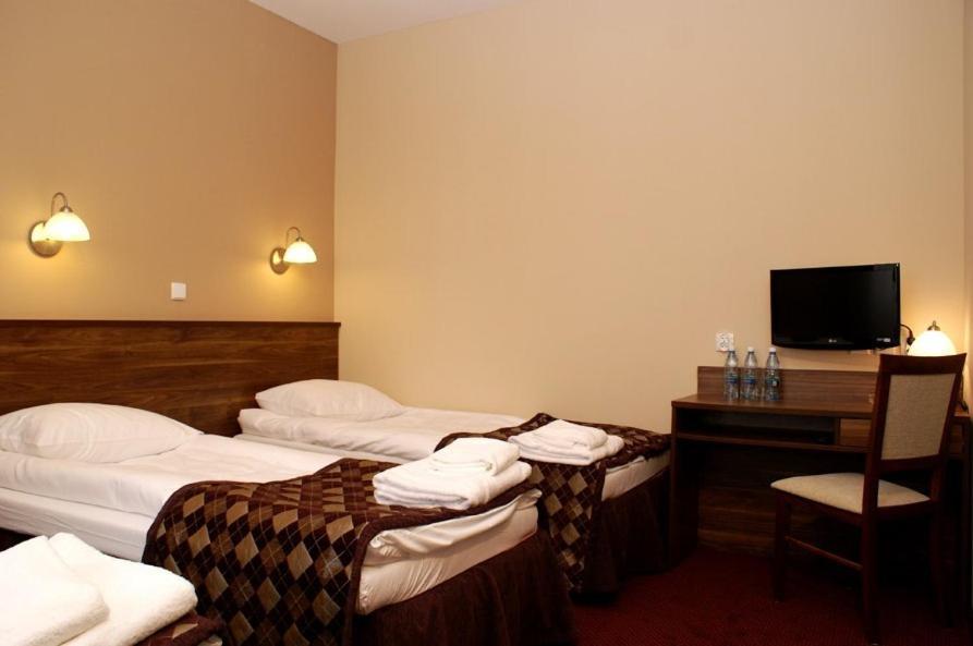 Hotel Belfort Łomża Zimmer foto
