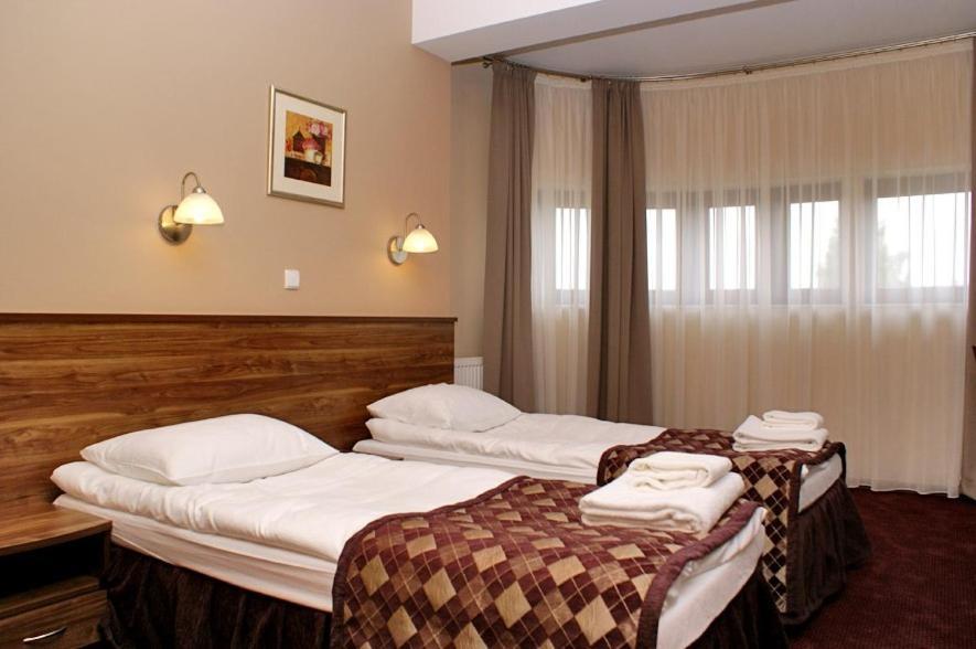 Hotel Belfort Łomża Zimmer foto