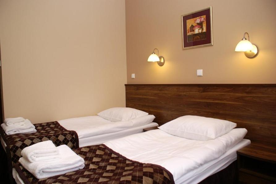 Hotel Belfort Łomża Zimmer foto