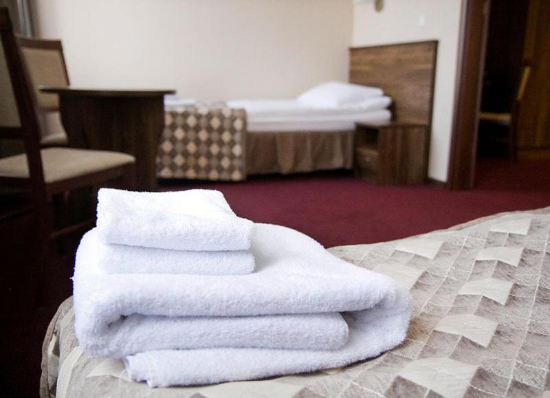 Hotel Belfort Łomża Zimmer foto