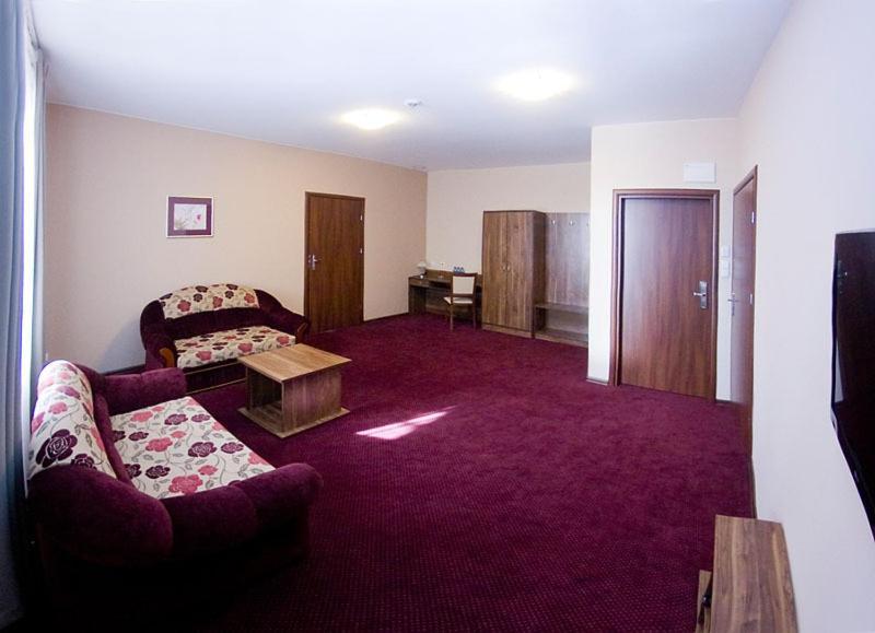 Hotel Belfort Łomża Zimmer foto