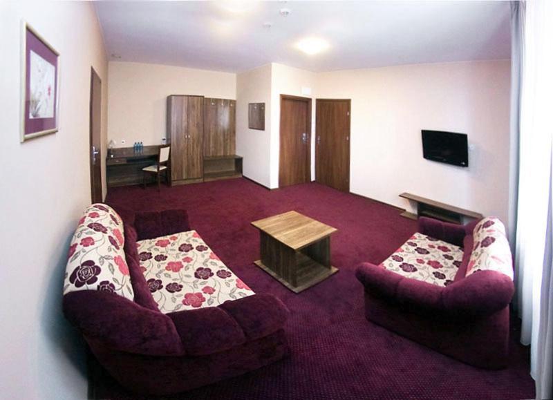 Hotel Belfort Łomża Zimmer foto