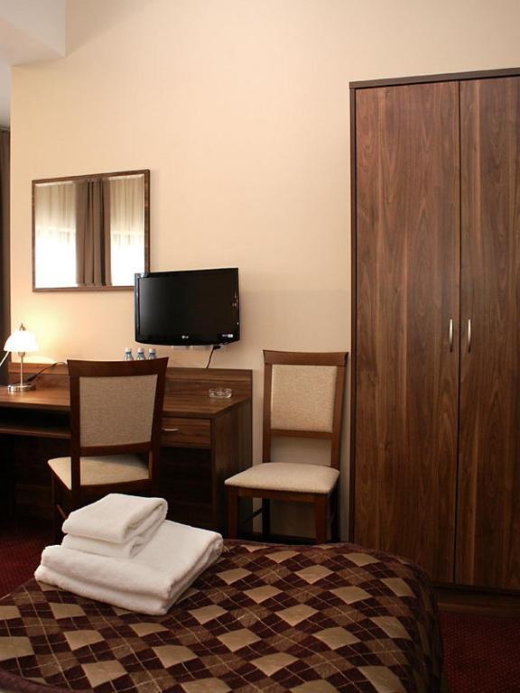 Hotel Belfort Łomża Zimmer foto