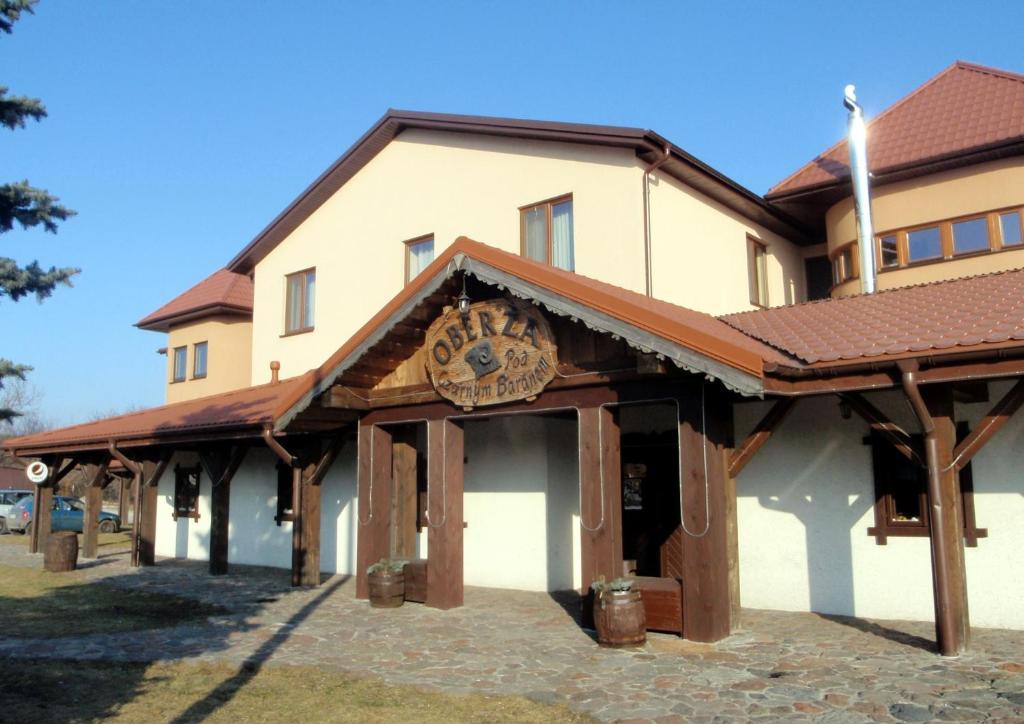 Hotel Belfort Łomża Exterior foto